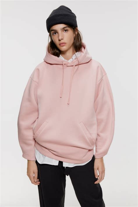 hoodie dames zara